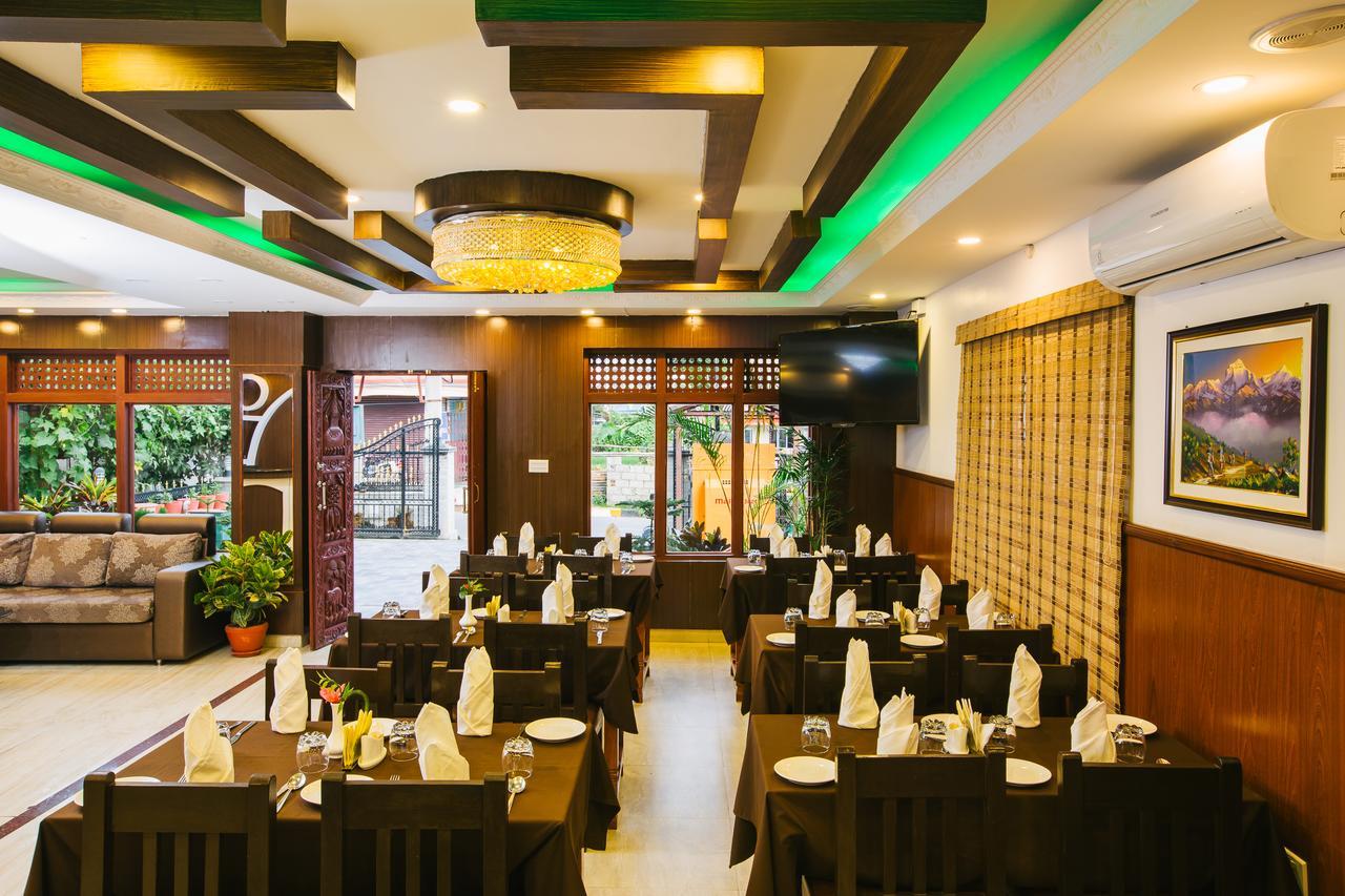 Hotel Romantica Pokhara Exterior foto