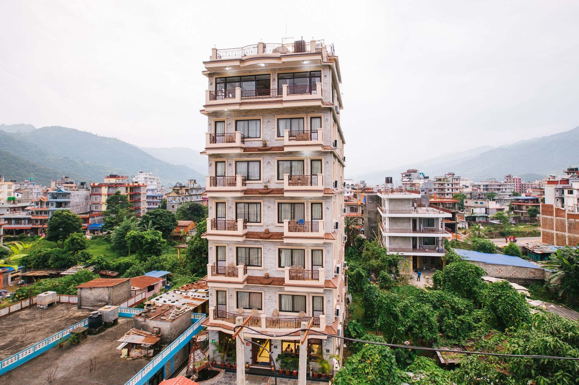 Hotel Romantica Pokhara Exterior foto