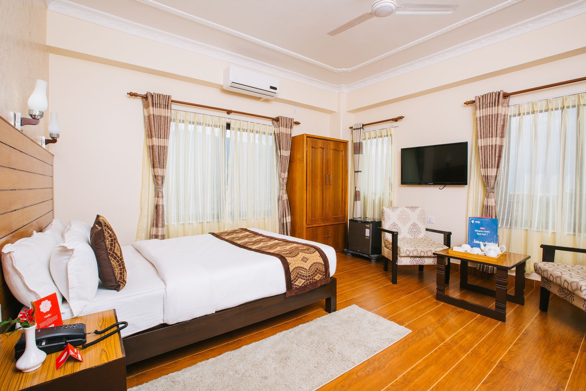 Hotel Romantica Pokhara Exterior foto
