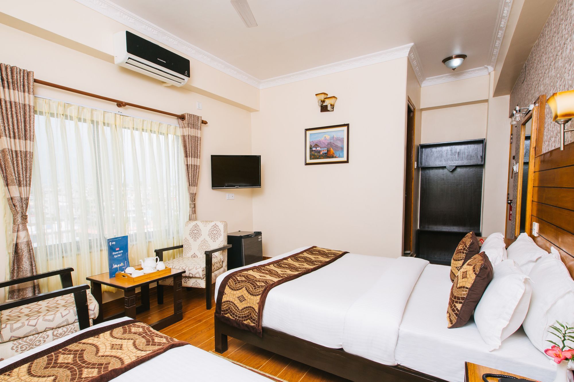 Hotel Romantica Pokhara Exterior foto